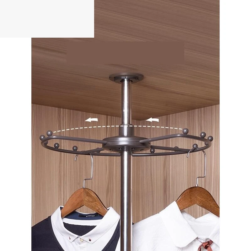 

Kledinghangers Organizer Shelf Hanger Cabides Para Roupa Perchero Clothing Coat Rack Clothes Stand Cabinet Wardrobe Basket