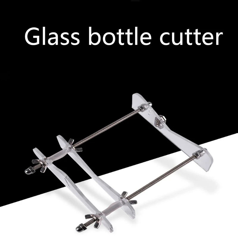 

Glass Bottle Cutter, Bottle Cutter & Glass Cutter Kit for Wine Beer Whiskey Alco