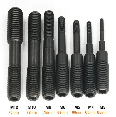 1 шт. пневматический автоматический пистолет с заклепками вытяжной стержень