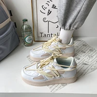 2021 brand women platform sneakers shoelace winding ladies breathable casual sports shoes women trainers fashiontenis feminino