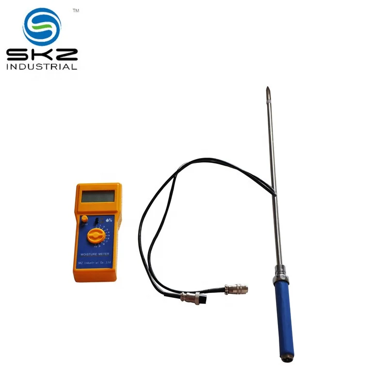 

2021 portable moisture analyzer meter for bulk coal soil