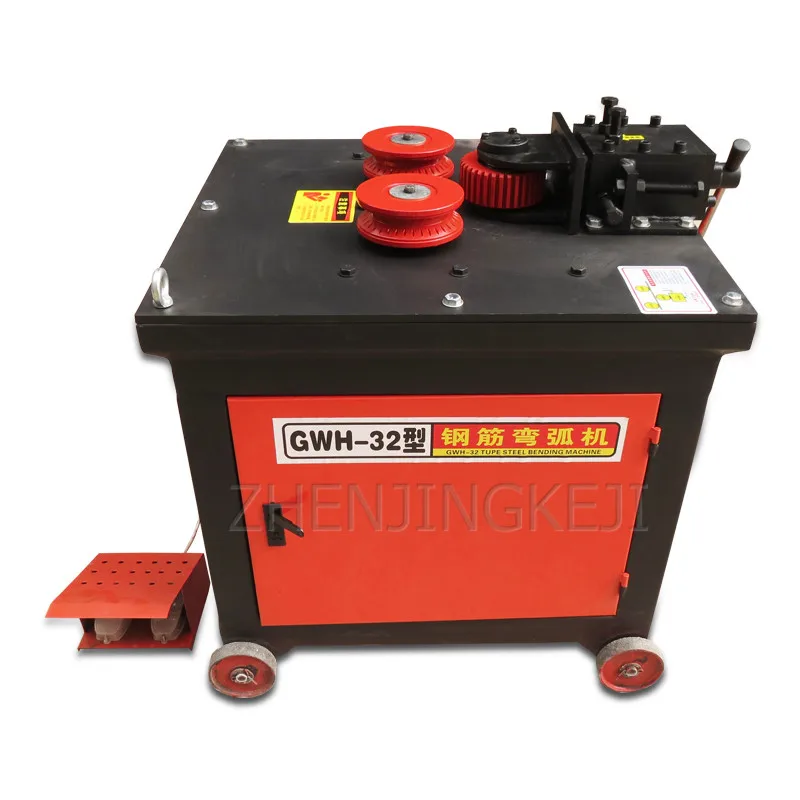 

Гибочный станок для арматуры, Электрическая круглая машина, круглый стержень, дорожный мост, строительный арматурный профиль, оборудование...