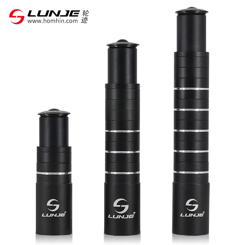 

LUNJE bicycle stem heightening bicycle lengthening handlebar adjuster bicycle accessories