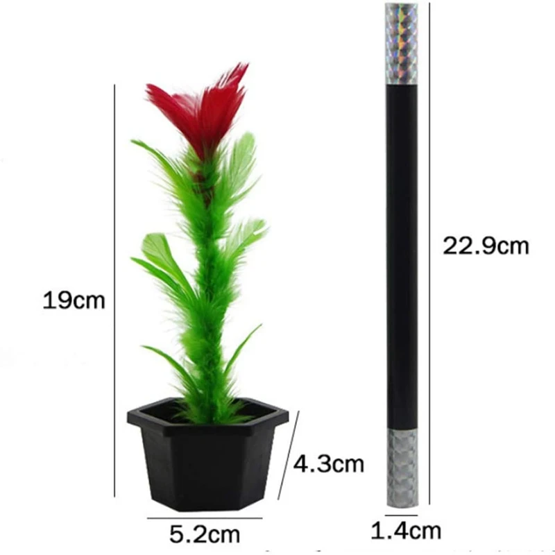 Волшебная палочка для цветов легкая волшебная игрушка реквизит забавные игрушки