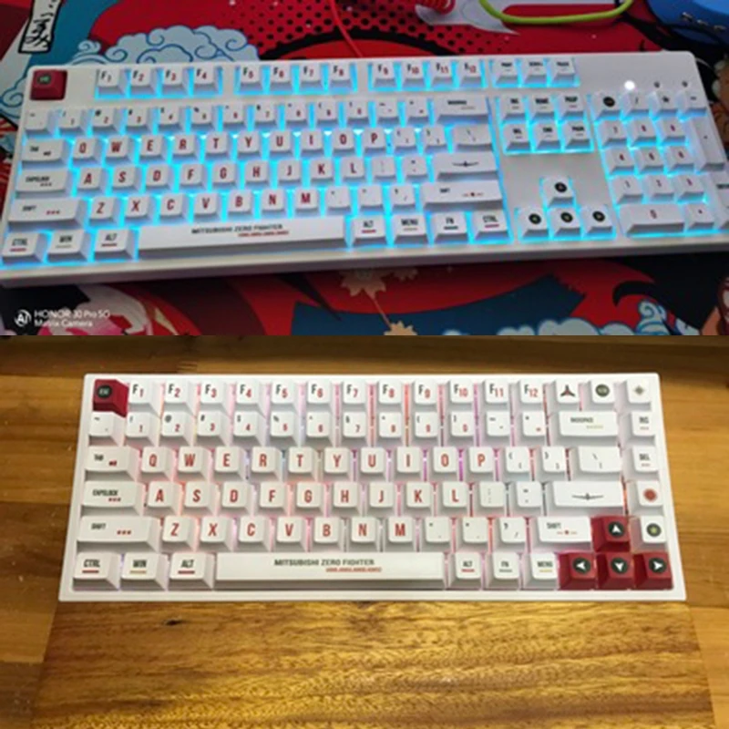 Колпачки для клавиш Cherry Profile PBT сублимационные колпачки механической игровой
