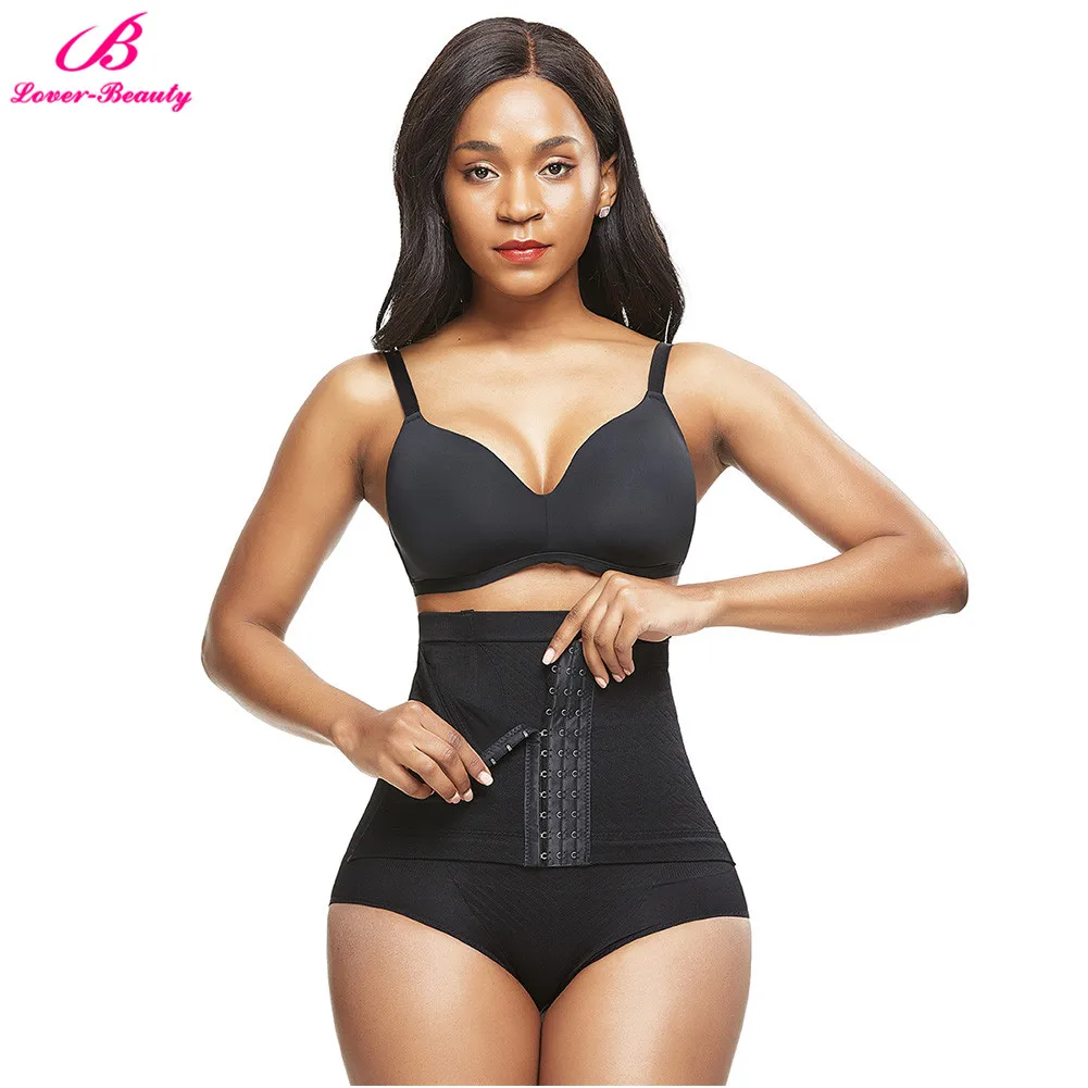 Тренировочное бесшовное нижнее белье с высокой талией для живота|Утягивающие