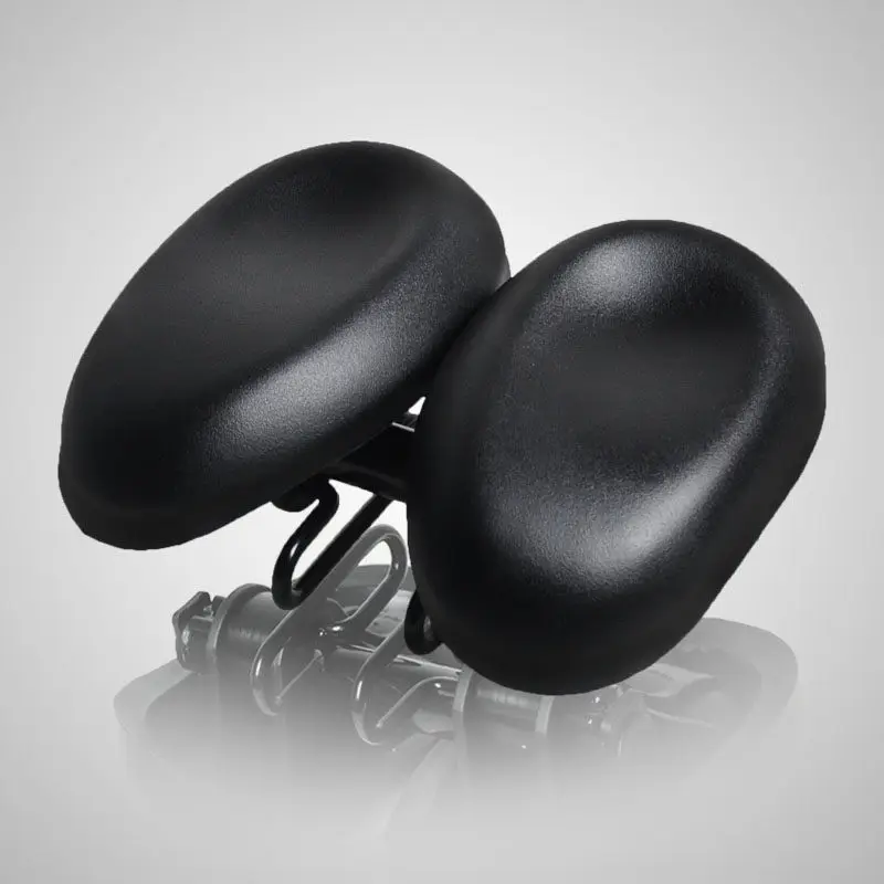 

Noseless Adjustable Bicycle Saddle Padded Multi-function Comfortable Ergonomical Dual Pad Bike Seat For Men Antiprostatic saddle