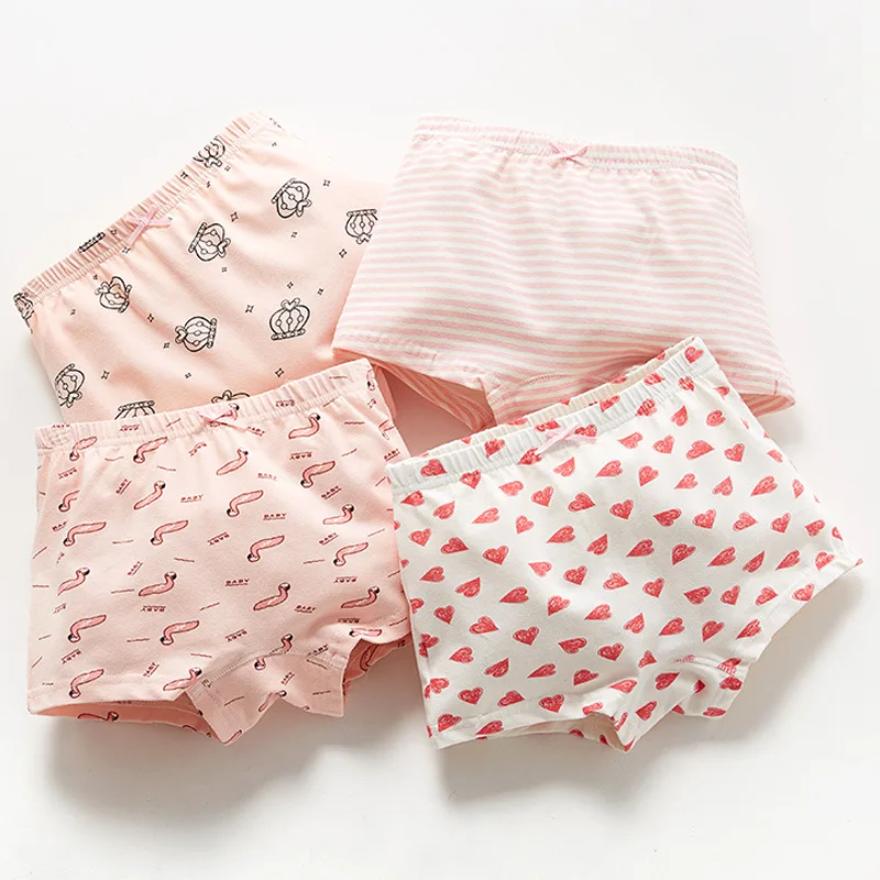 Лидер продаж новинка детская одежда детское нижнее белье трусы для девочек