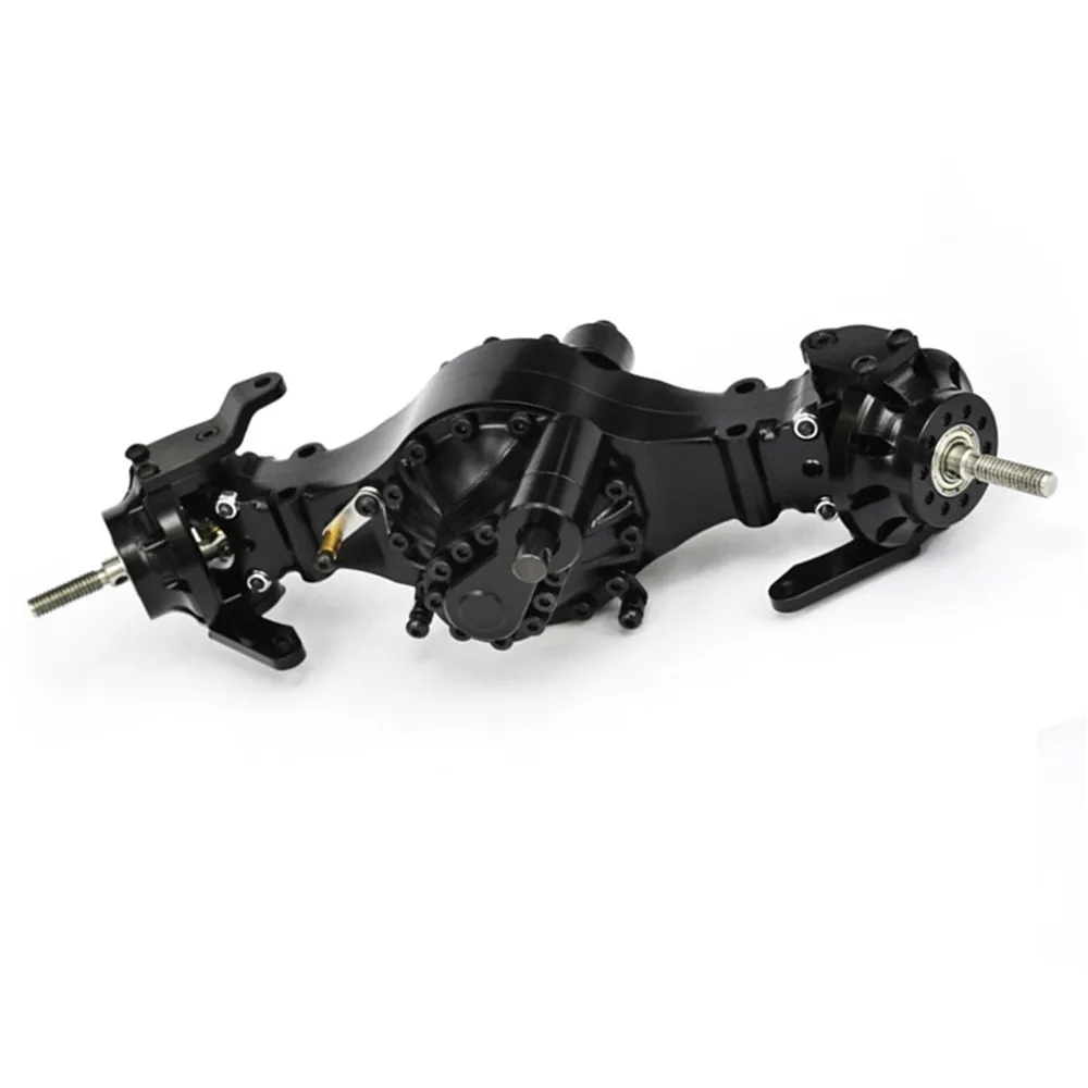 

Front Straight Front Axle Differential Lock for 1/14 TAMIYA Model Tractor Truck Q-9013 RC DIY Cars Upgrade Part
