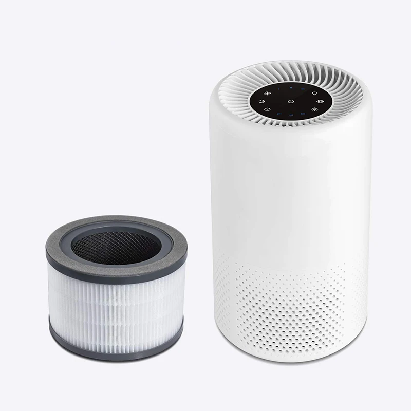 

2pcs Filters Air Purifier Dust Remover Maintenance Set For LEVOIT Vista 200 Part