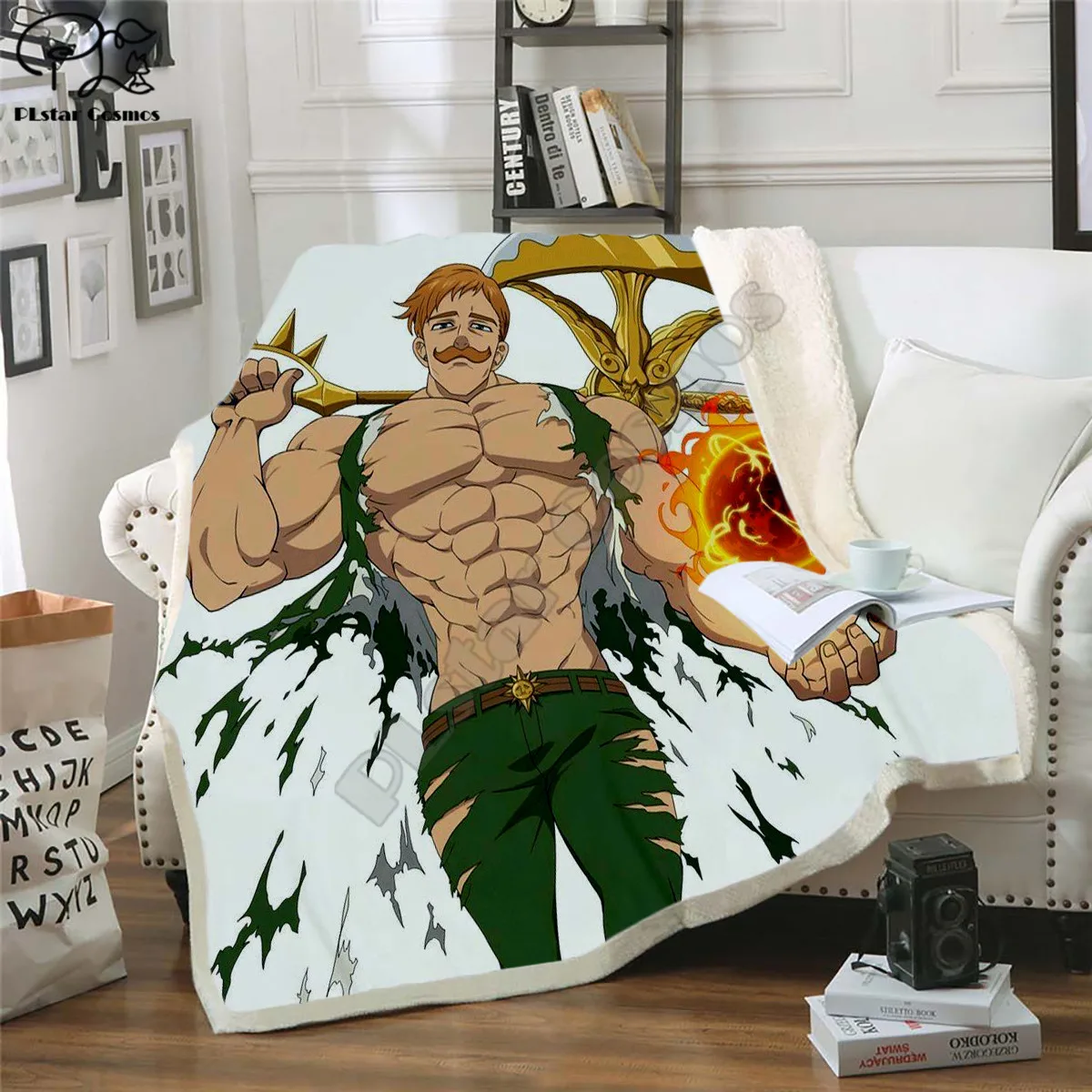 Охотничьи узоры Флисовое одеяло с 3D принтом носимые одеяла Взрослые/дети Прямая