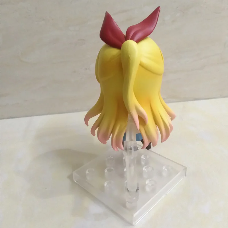 

Anime Nisekoi Chitoge Kirisaki PVC Action Figure Collectible Model doll toy 10cm 421#