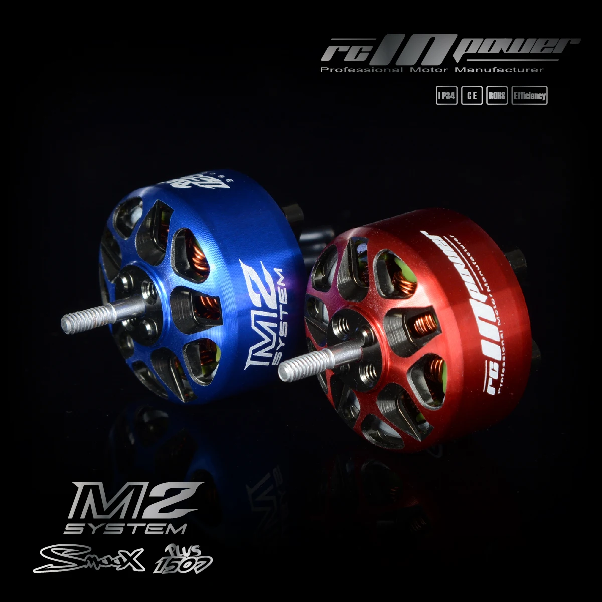 1 шт. RCINPOWER SmooX 1507 плюс M2 2680 3800 4200kv 3 дюймов cinewhoop бесщеточный двигатель для модели RC
