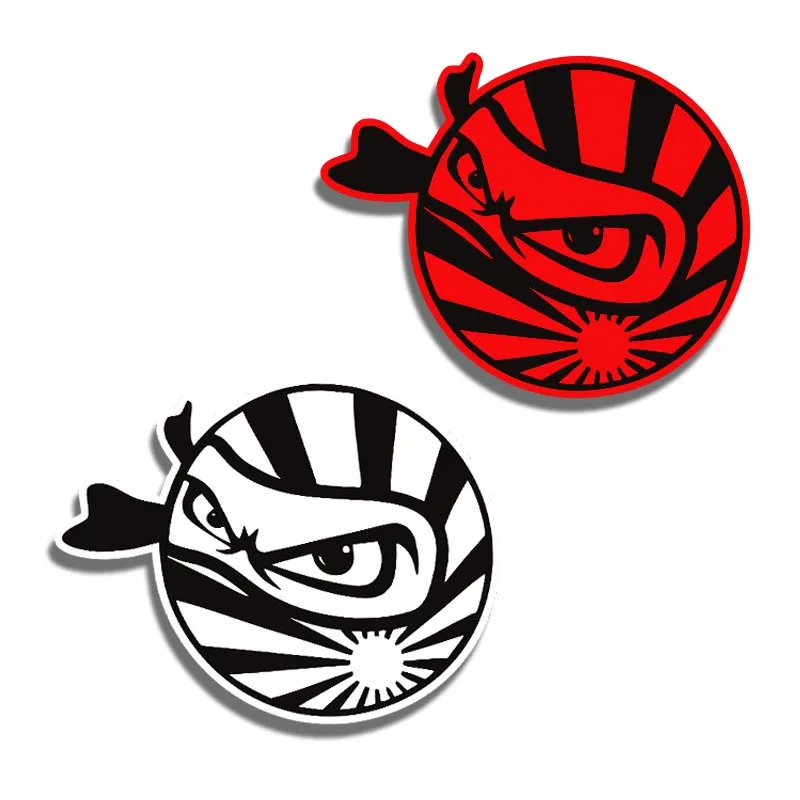 Светоотражающие японского ниндзя JDM наклейка маньяк японский виниловые наклейки