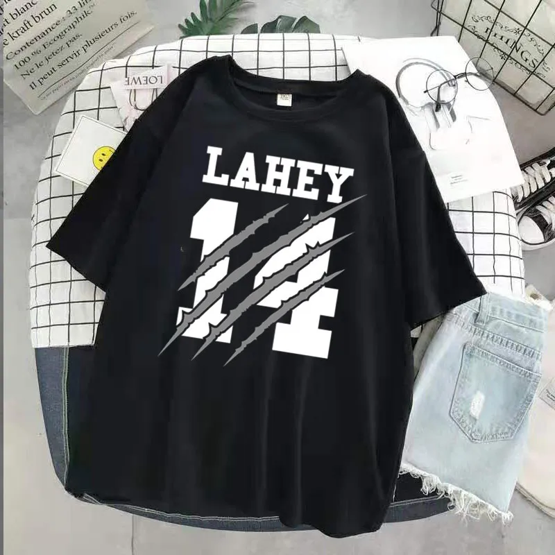 Футболка женская летняя с круглым вырезом и принтом волка | Женская одежда