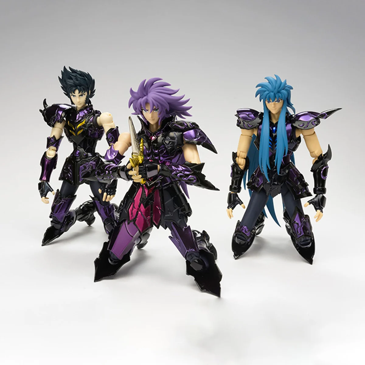 

Bandai Saint Seiya модель Hades Specters Horoscopes Shura Camus Сага боевой миф о повреждениях Золотой Saint Capricorn Gemini металлическая ткань