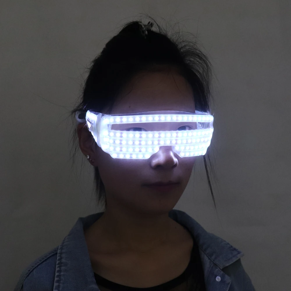 Светодиодные очки для танцев/вечевечерние 5 цветов|glasses glasses|glasses flashingglasses flash |