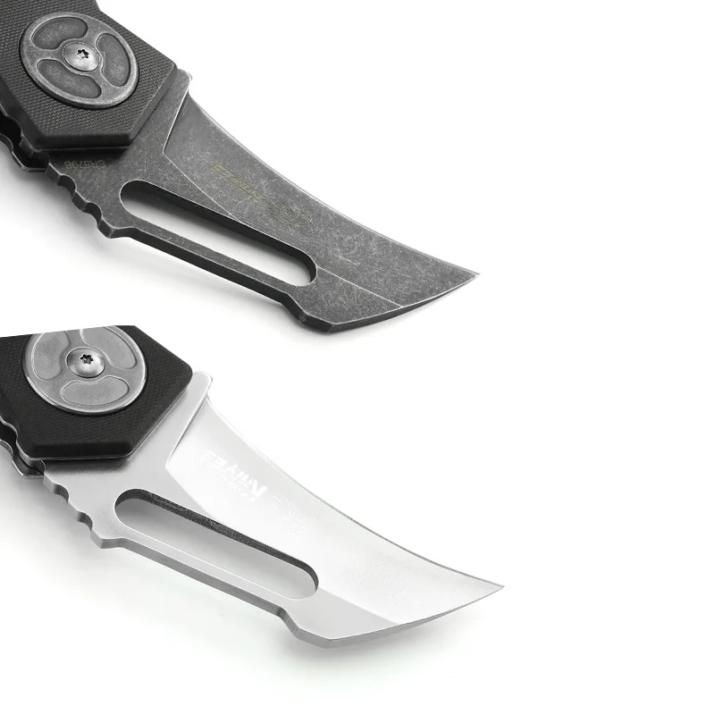 Мини охотничий нож мульти портативный карманный керамбит для самообороны