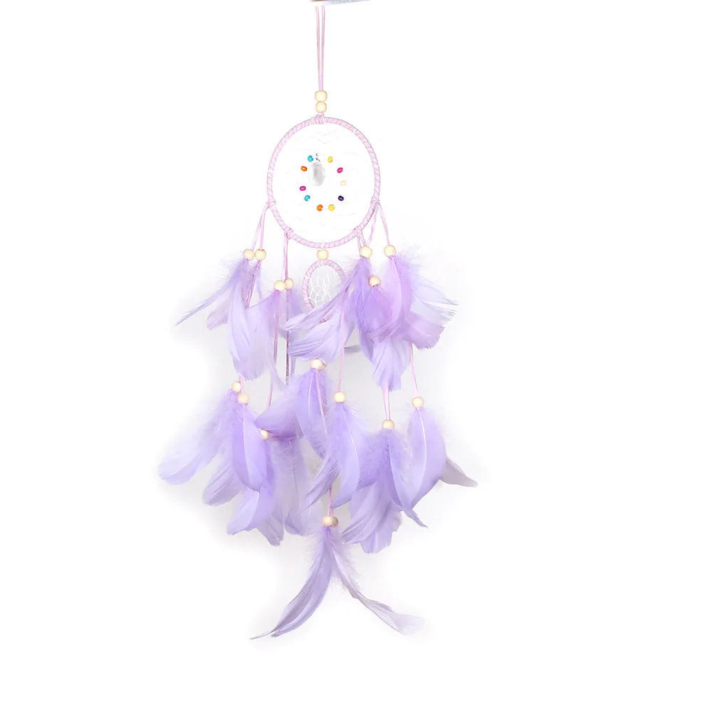 

Creative Nightlight dream catcher wall Pendant