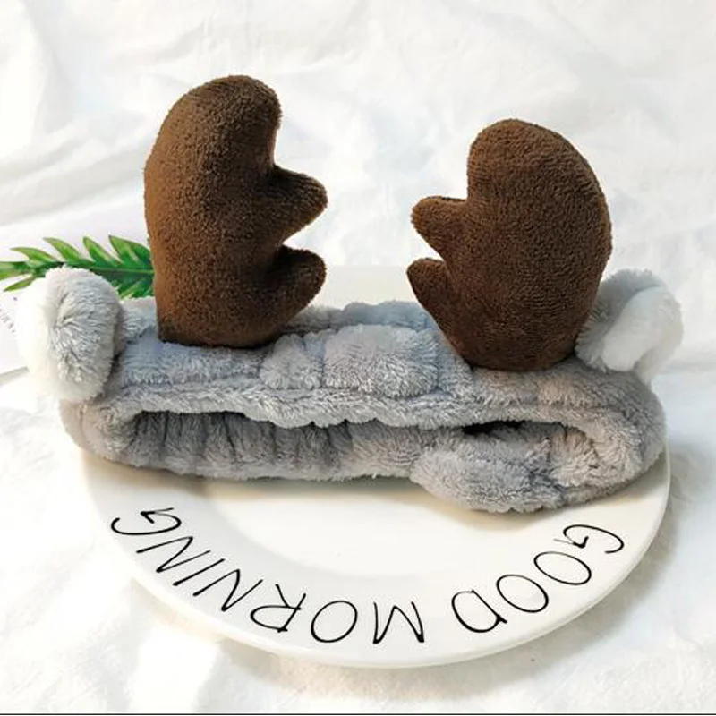 2019 Женские инструменты для ушей - эластичные ободки для волос на вечеринку, аксессуары для макияжа, повязка для лица, омывание головного убора, милый кот жизнь.