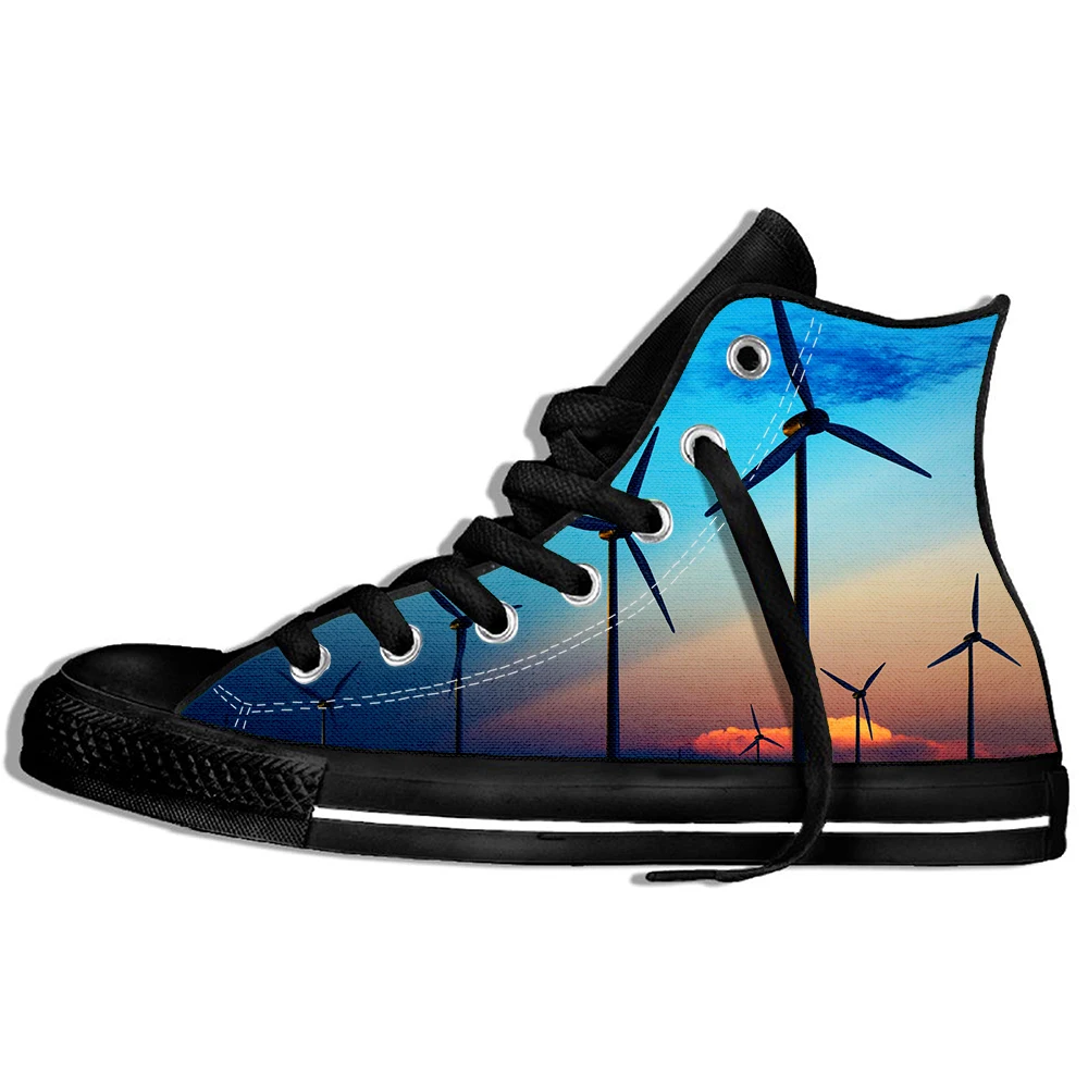 

Я большой поклонник ветровых турбин, Забавный девиз, мужские женские и мужские кроссовки для мужчин и женщин