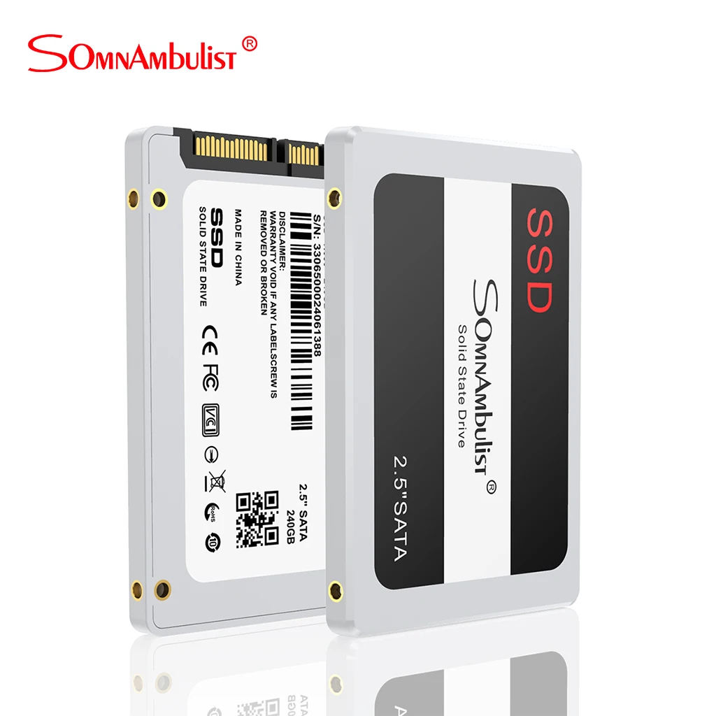 SOMNAMBULIST SSD 240 ГБ 120 480 960 2 5 жесткий диск твердотельный &quotвнутренний ssd60гб 32