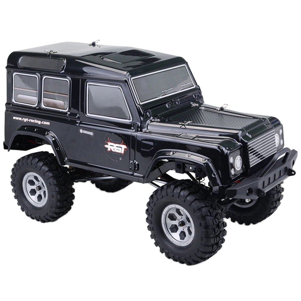 HSP RGT 136100 монстр грузовик 1/10 2,4 г 4WD гоночный Радиоуправляемый автомобиль водонепроницаемый большой ноги внедорожный грузовик Bluetooth дистанционное управление автомобили игрушки