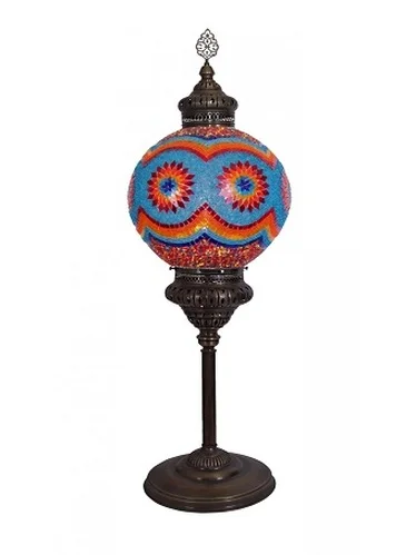 Традиционная настольная лампа ручной работы | Лампы и освещение