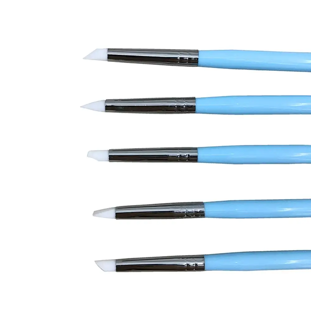 5 шт. 2 полосные керамические глиняные шарики стильные инструменты полимерные для