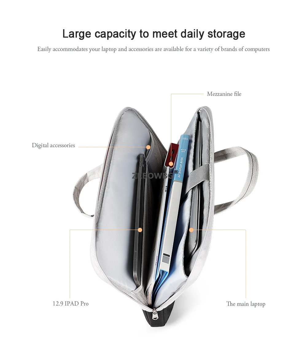 laptop bag notebook case for 13 3 14 15 15 6 inch hp acer xiaomi asus lenovo macbook air pro 13 16 inch computer sleeve cover free global shipping