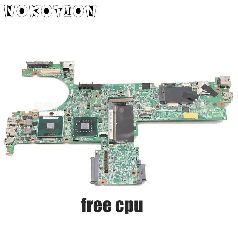 NOKOTION материнская плата для ноутбука HP Elitebook 6930p GM45 DDR2 07208 2 48.4V901.021 486301 001 бесплатный