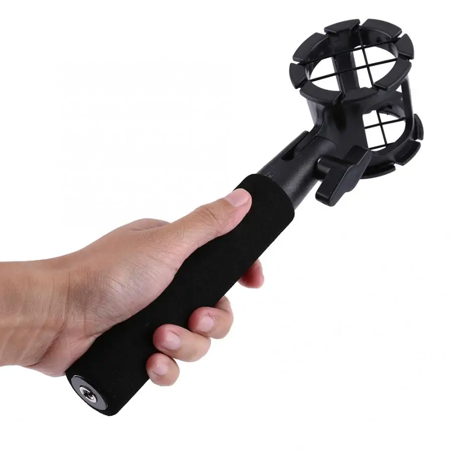 Универсальный держатель для микрофона с подвеской зажимом и конденсатора зажим