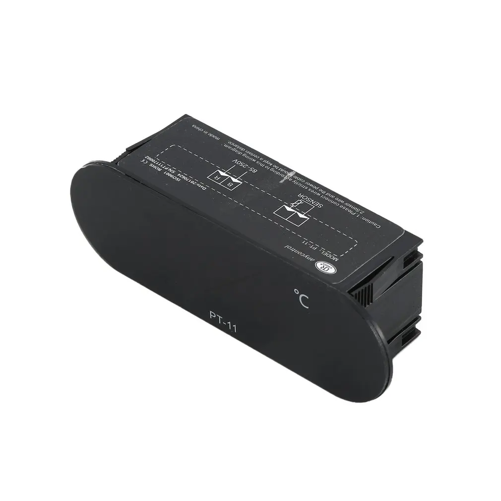 Mini LCD Digital Thermometer 12V Indoor Enbedded Electronic Temp Meter Tester Fridge Gauge with Temperature Sensor | Дом и сад