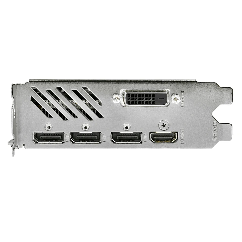Видеокарта Gigabyte Radeon RX580 8G 256 Bit 8GB AMD PC rx 580 графическая карта с питанием от