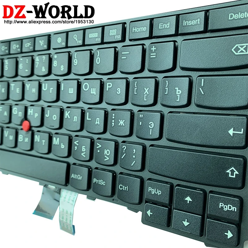 Новая русская клавиатура для ноутбуков Lenovo Thinkpad P50S T560 W540 T540P W541 T550 W550S L540 L560 E531 E540 -