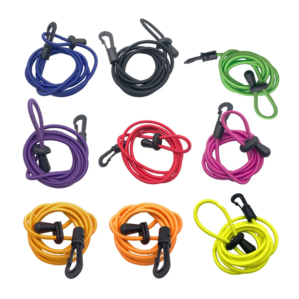 

Каяк каноэ весло поводка зажим рыболовное судно стержень троса держателя талреп