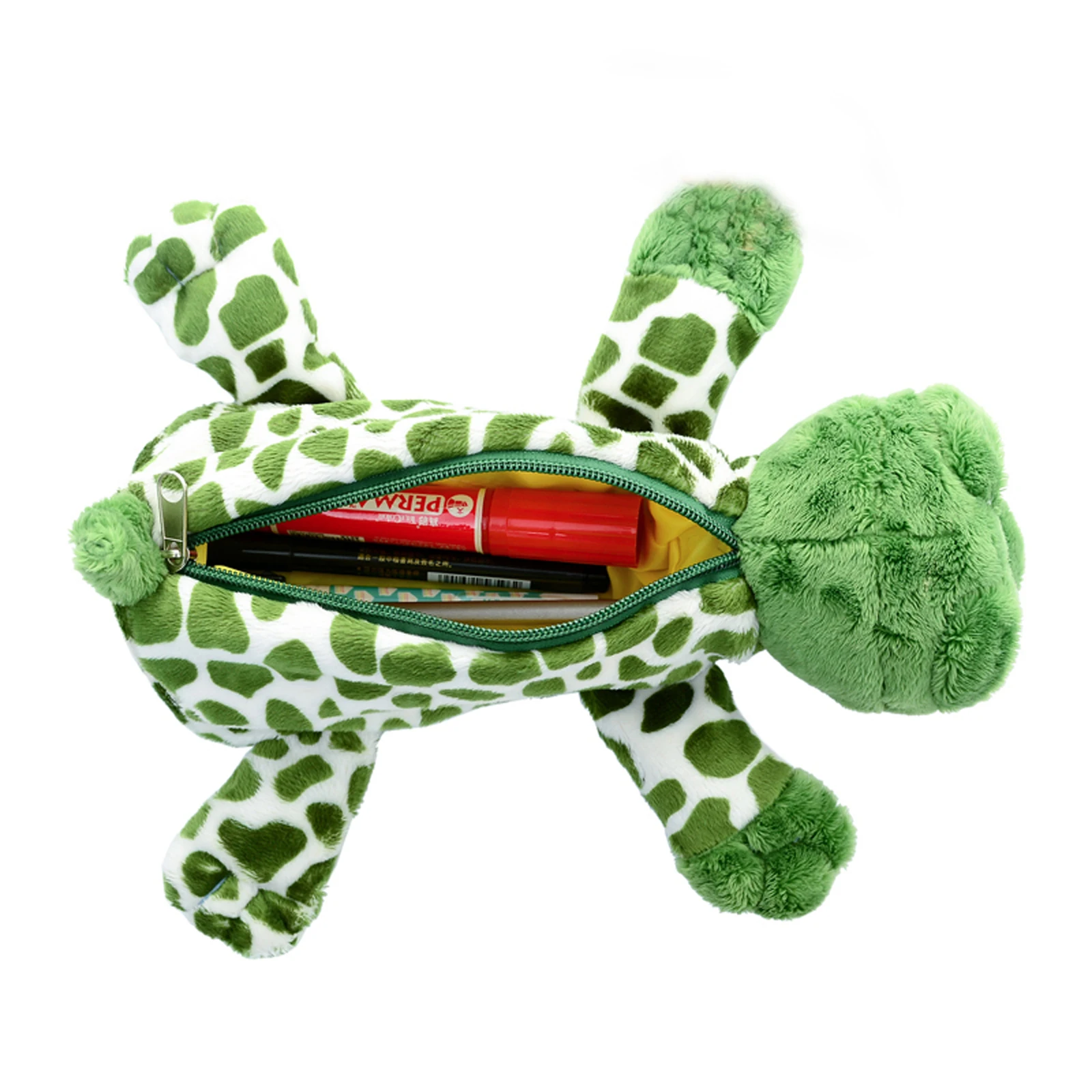 Плюшевые сумки держатели в виде черепахи чехол животных канцелярские