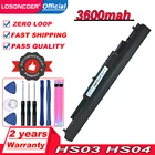 3600mAh лаптоп с Батарея HS03 HS04 HSTNN-LB6V HSTNN-LB6U для HP 240 245 250 G4 Тетрадь ПК