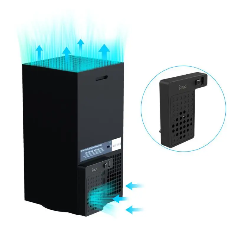 Вентилятор охлаждения управление кулером для X Box One Xbox Slim консоли контроллер USB