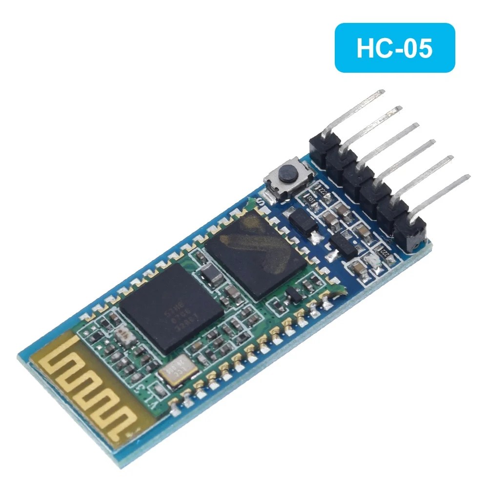 TZT HC05 HC 05 master slave 6pin JY MCU анти реверс интегрированный Bluetooth серийный сквозной модуль