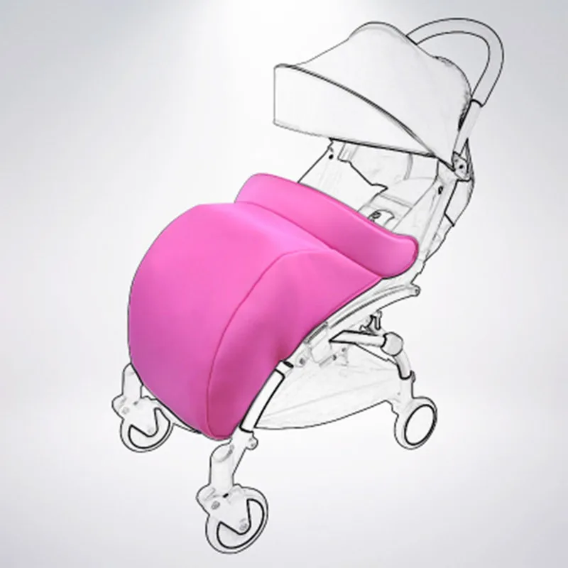 Baby Stroller Leg Cover General Use Footmuff On Promotion For Baby Aiqi Stroller Same Other Strollers General Purpose images - 6