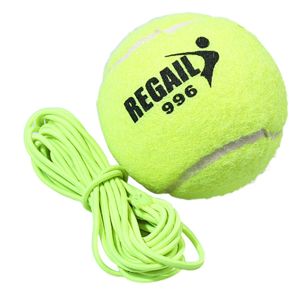 

Tennis Training Device Rebound Ball Tennis Ball Elastic Rope for Kids Adult Beginner Training Equipment Outdoor Sports