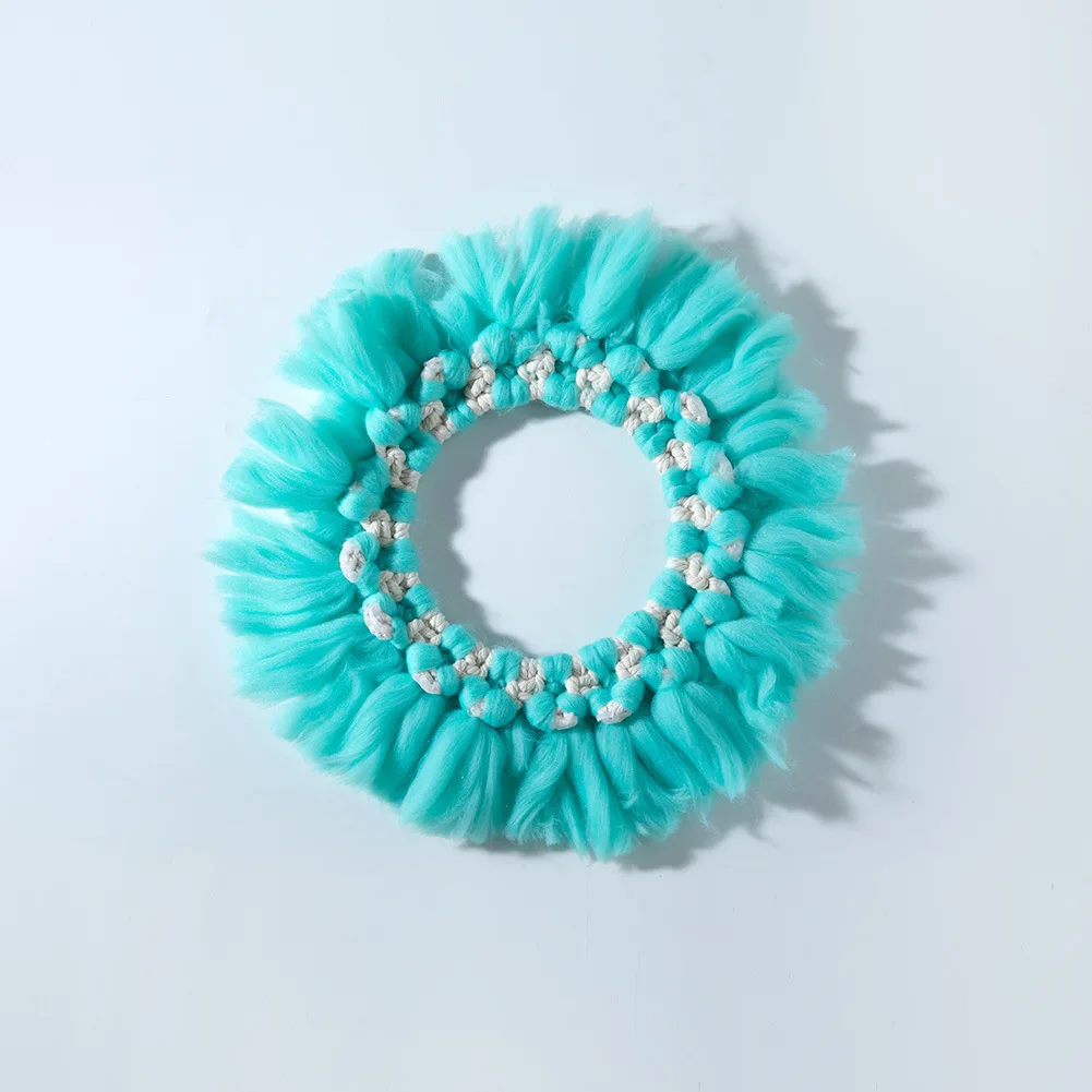 Ручная работа в стиле бохо декоративный гобелен прикроватное украшение на стену