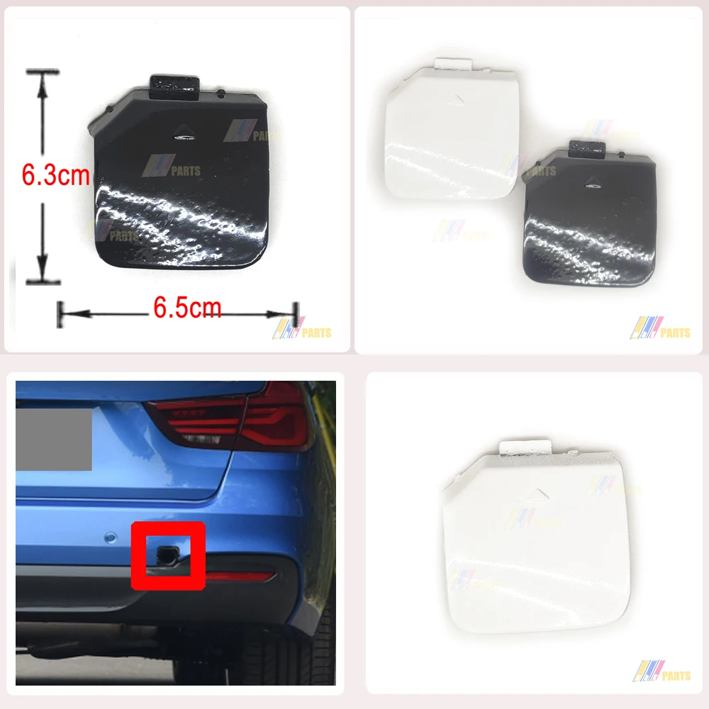

For 13-20 BMW GT 3 M-SPORT F34 GT3 320i 325d 328i 330d 335i Gran Turismo REAR TOW COVER 51127371874