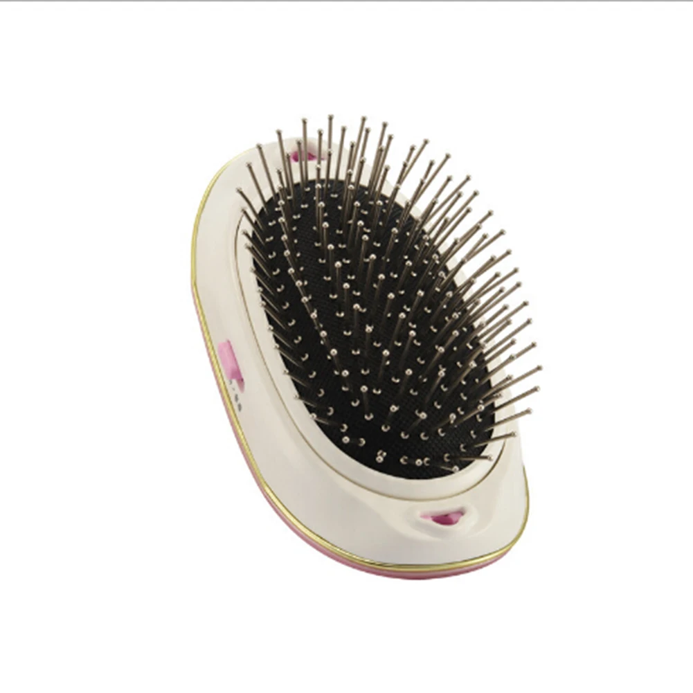 

Portable Electric Hairbrush Anti Frizz Static Massage Hairbrush Hair Modeling Styling Relieve Fatigue Magic Combs Comb Massager