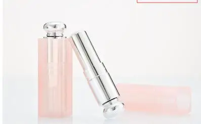 pink silver 1/3/5 шт 9 мм образец под губную помаду DIY ручной работы губная помада пробный пустой тюбик внутренняя Диаметр 9 мм Форма для губной помады картонная упаковка - Цвет: pink silver