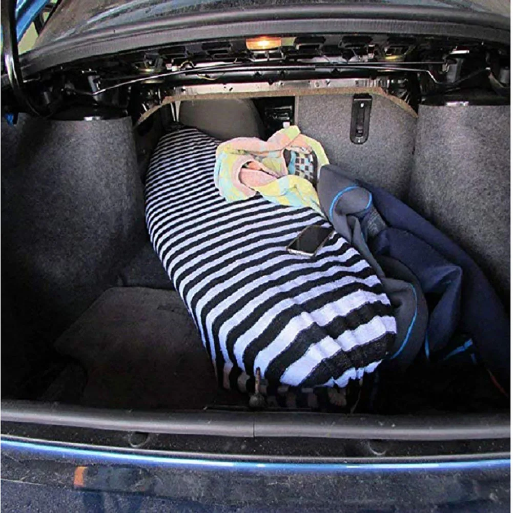 Водонепроницаемый чехол для хранения на открытом воздухе Полосатый носки доске