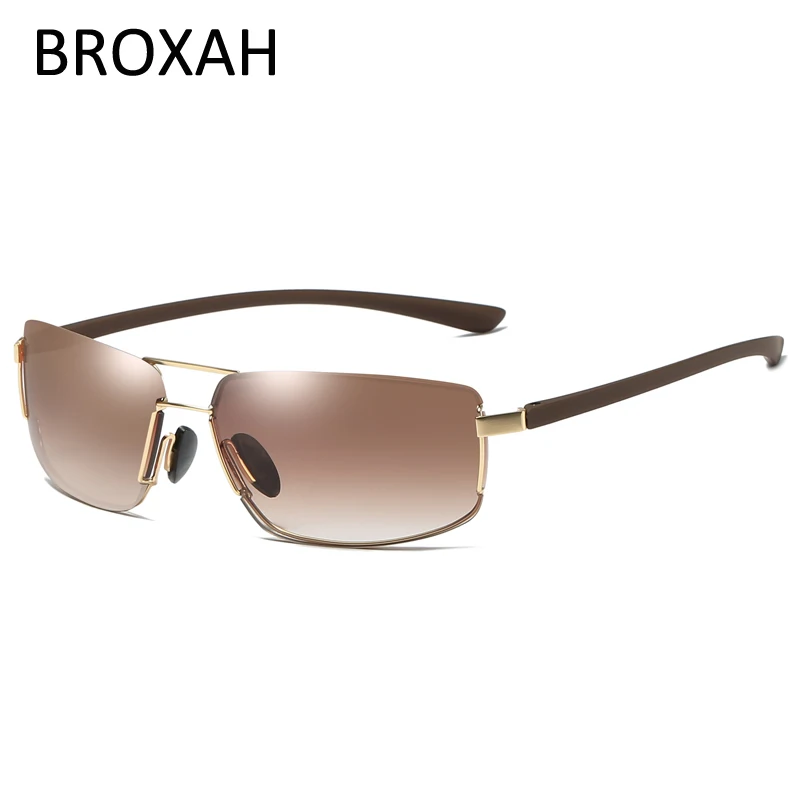 Мужские водительские ретро очки 2020 квадратные поляризационные солнцезащитные