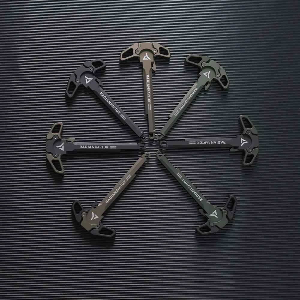 Верхние части приемника с ЧПУ алюминиевая радиаторная ручка для страйкбола AEG AR