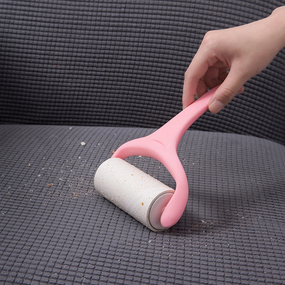 Clothing Roller Sticky Machine Tearable Wool Sticker Sticking Dust Paper Household Clothes To Stain Hair Rolling | Дом и сад